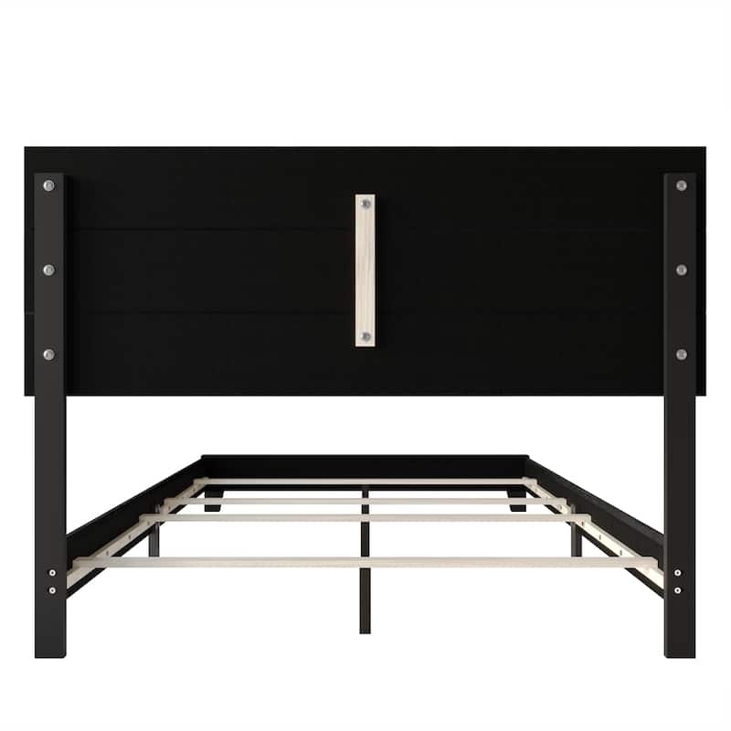 Clayfell Vallejo Upholstered Panel Bed