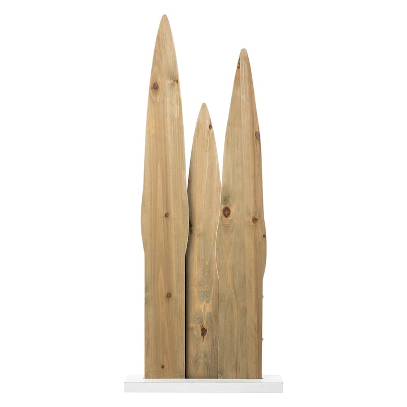 Glitzhome 36"H Wooden Patriotic Americana Porch Decor