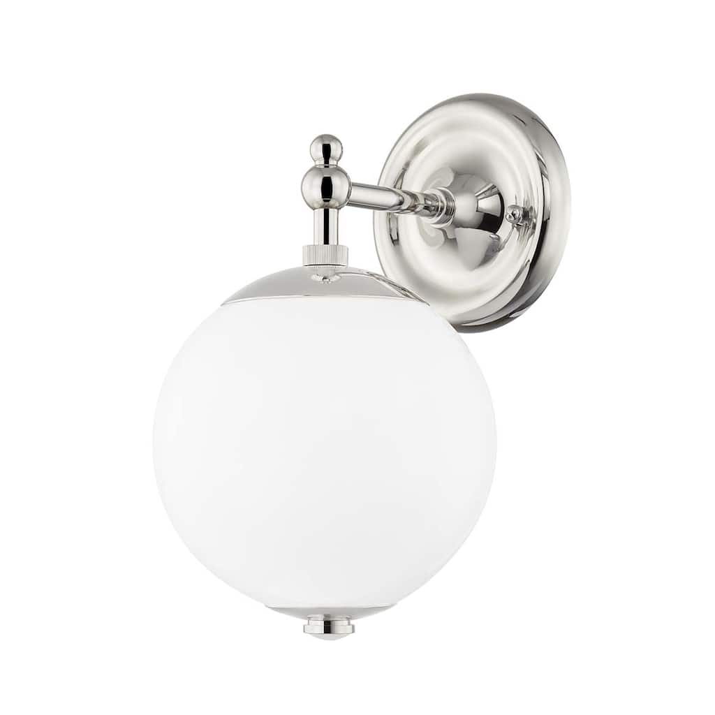 Hudson Valley Lighting Sphere No.1 14" Tall Wall Sconce