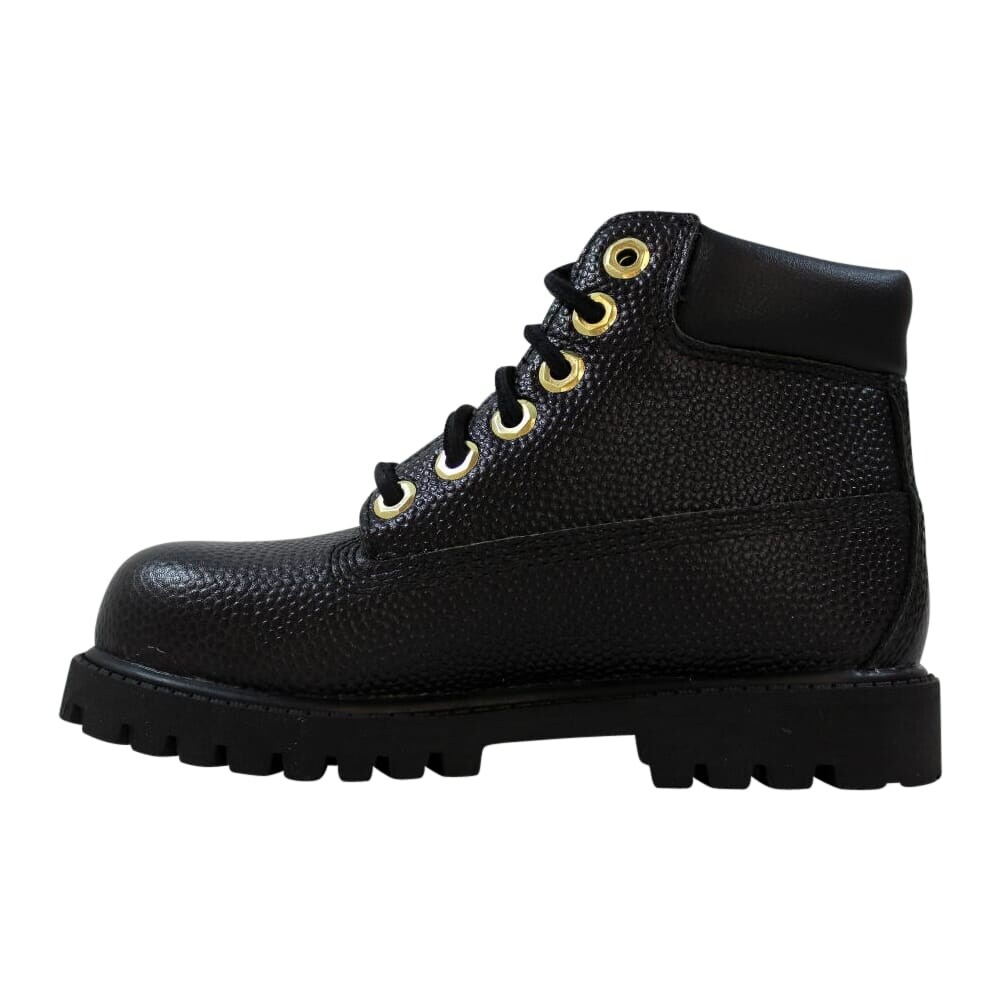 timberland toddler boots black