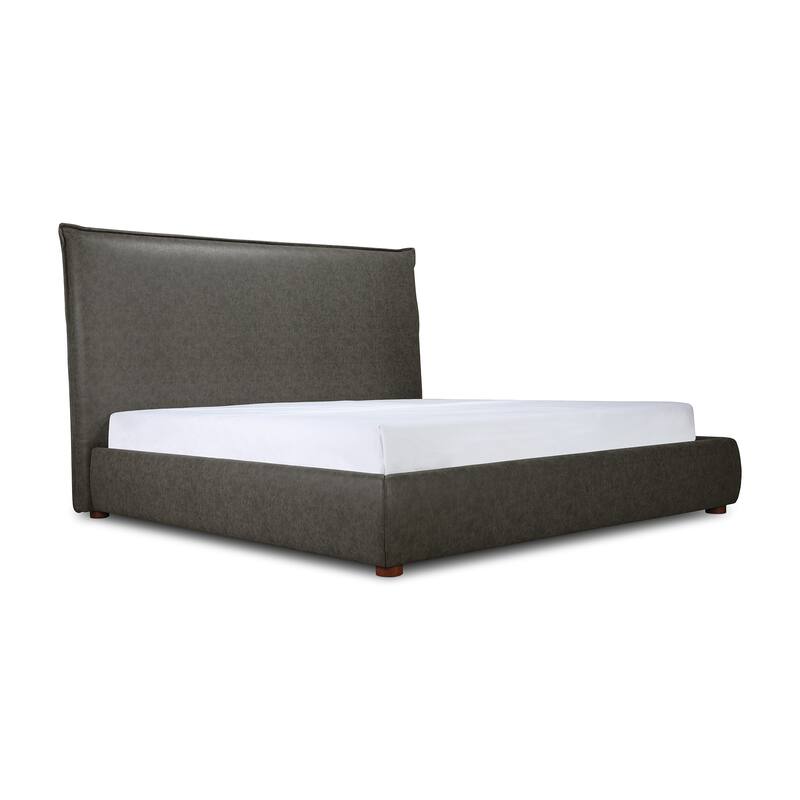 Aurelle Home Modern Upholstered Platform Bed