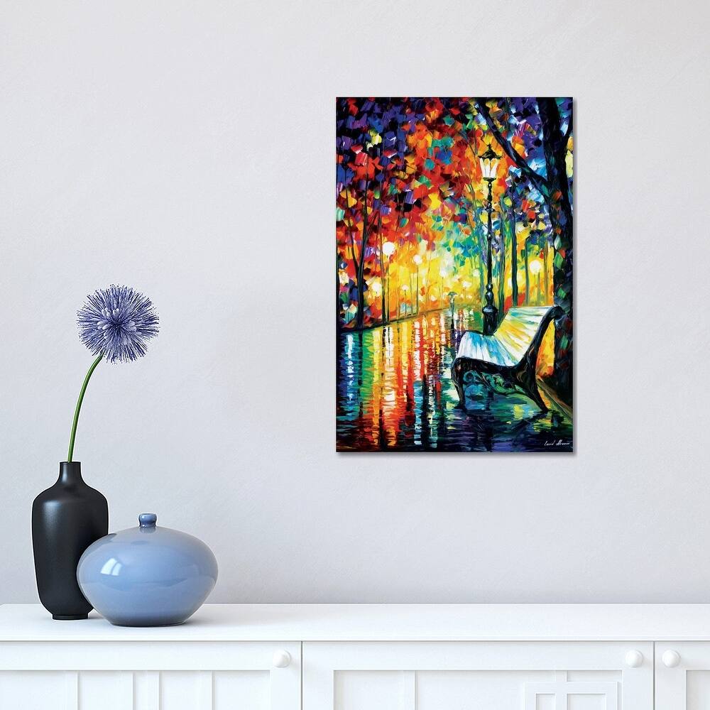iCanvas "She Left..." by Leonid Afremov Canvas Print