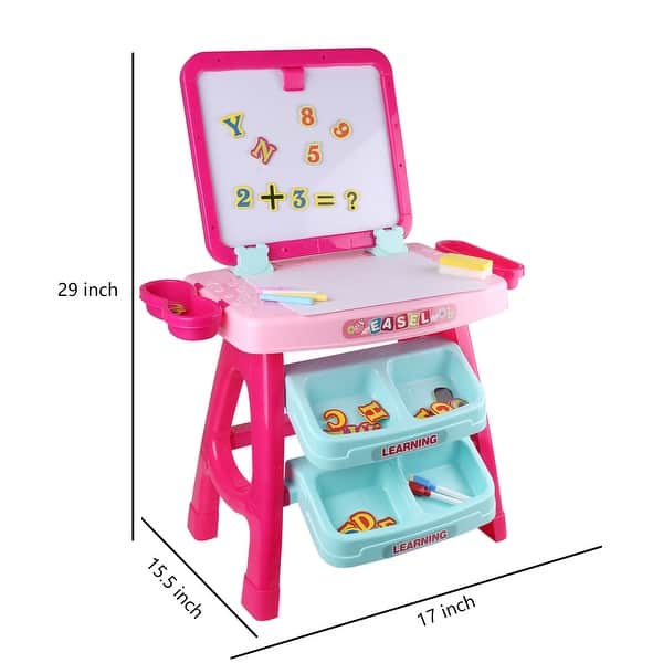 3 in 1 My little Painter Explore and Write Activity Desk Interactive ...