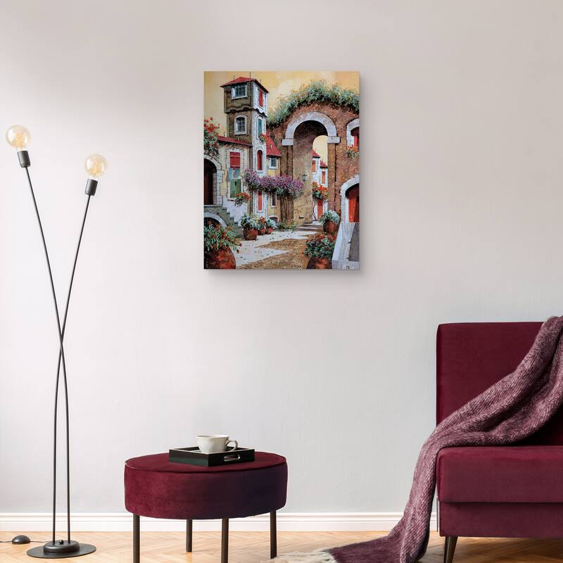 La Torre by Guido Borelli Canvas Art Print