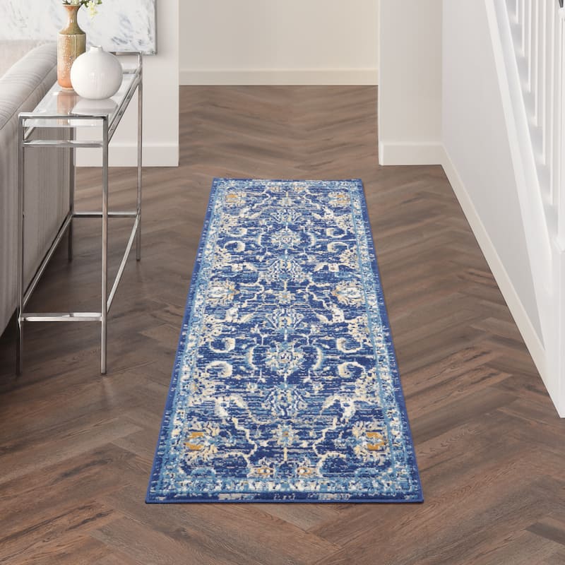 Nourison Grafix Traditional Vintage Persian Area Rug