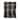 Plaid Black & Tan Fringed Woven Cotton Blend Throw