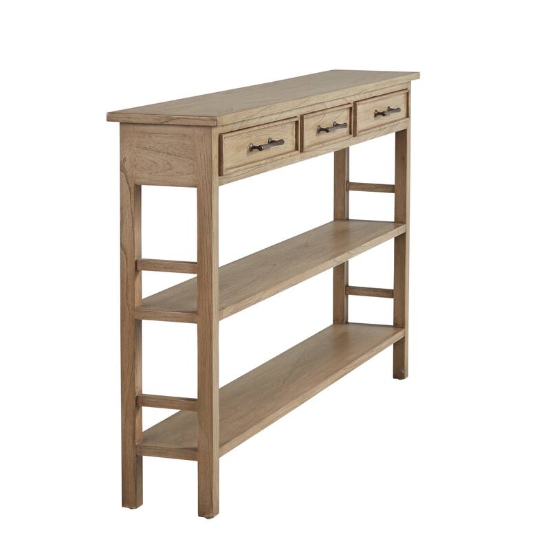 Caroles 3-drawer Console