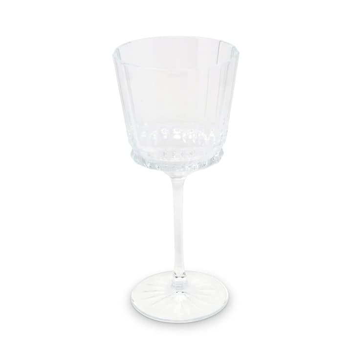 Liscio Ottico - Set of 6 Glasses with Linear Design and Shade on the Bottom