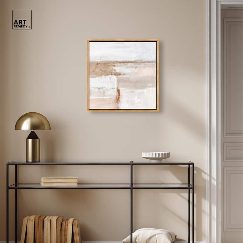 Sediment Planes III Canvas by Art Remedy