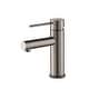 preview thumbnail 42 of 121, Luxury Solid Brass Single Hole Bathroom Faucet Titanium