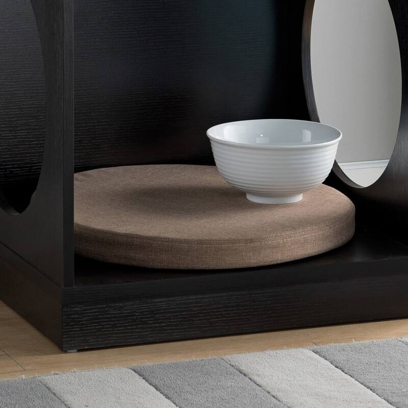 End Table Pet Cove Red Cocoa，Design table, high quality durable, unique