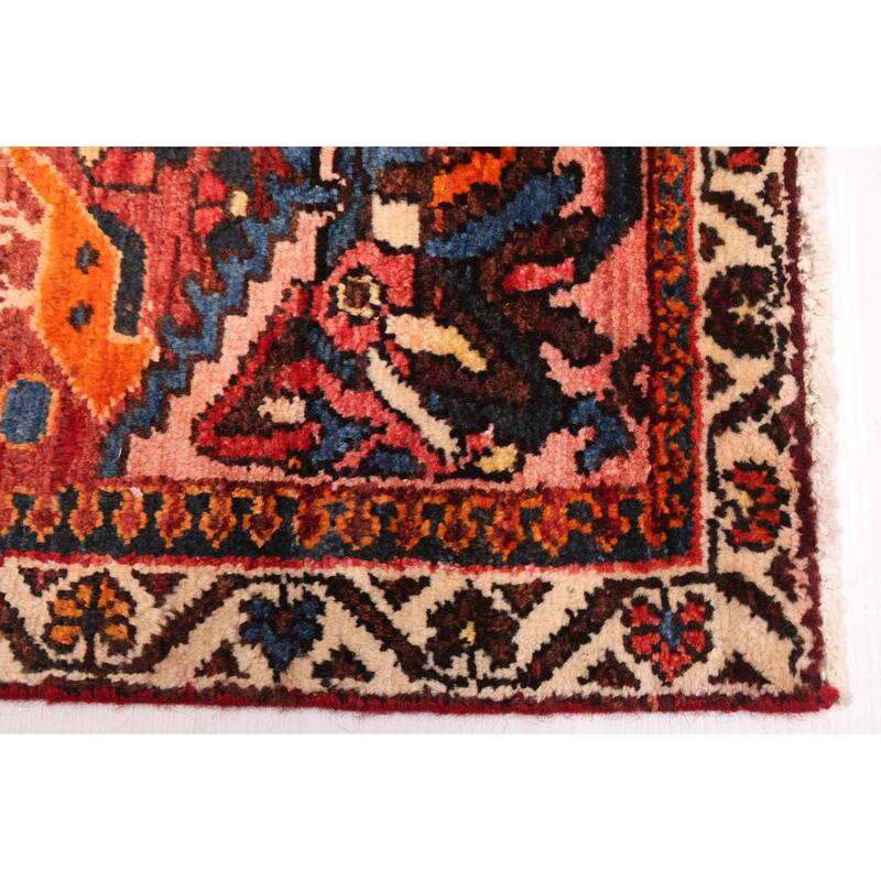 ECARPETGALLERY Hand-knotted Konya Anatolian Red Wool Rug - 4'0 x 10'9