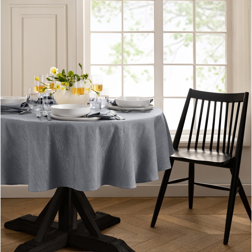 Gray tablecloth store