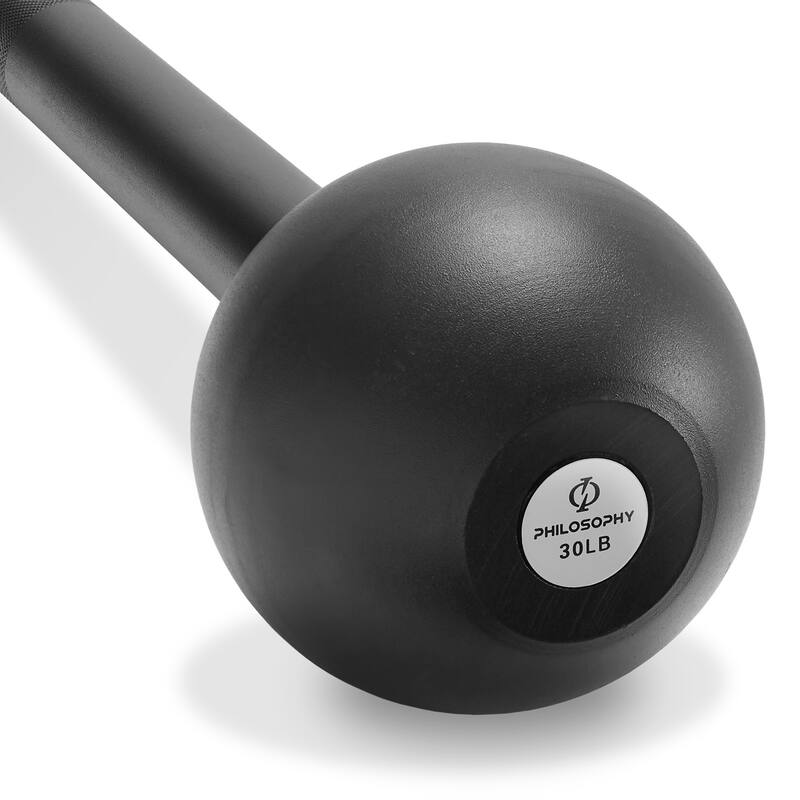 Steel Mace Bell Mace Club for Strength Training Full Body Workouts