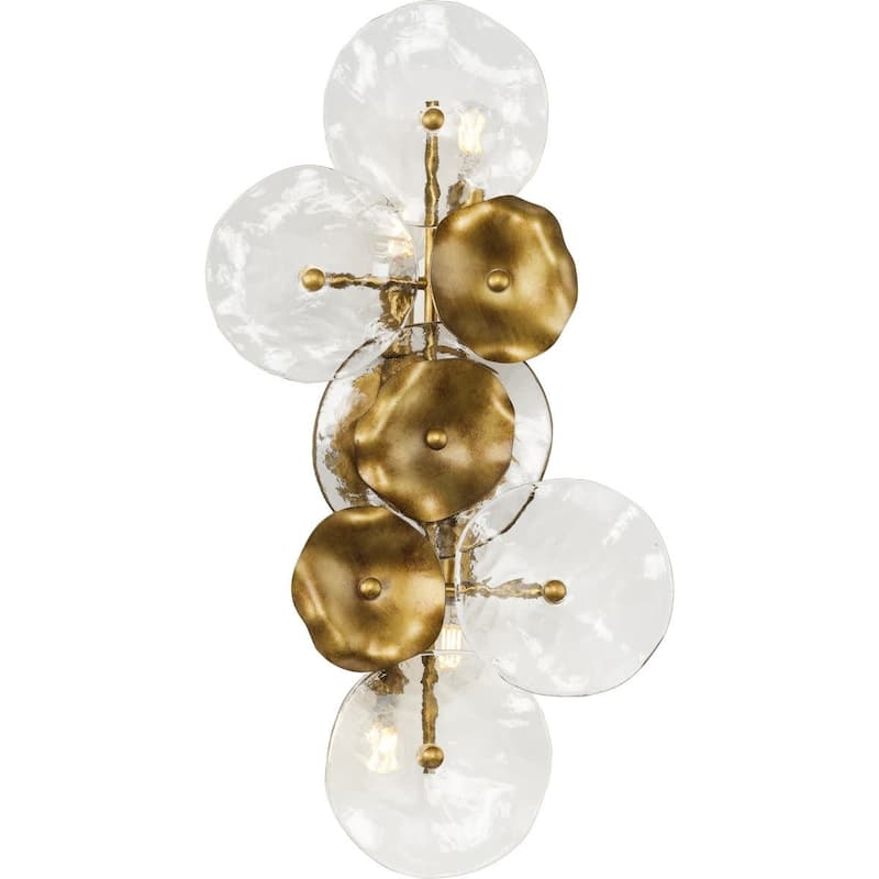 Progress Lighting P710124 Loretta 4 Light 13" Tall Wall Sconce