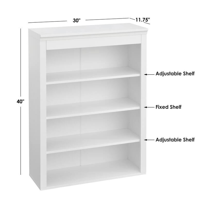 Lifestorey Monza 2-Piece Buffet Hutch Set