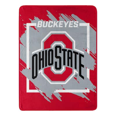 Dimensional - Ohio State Micro Raschel Throw