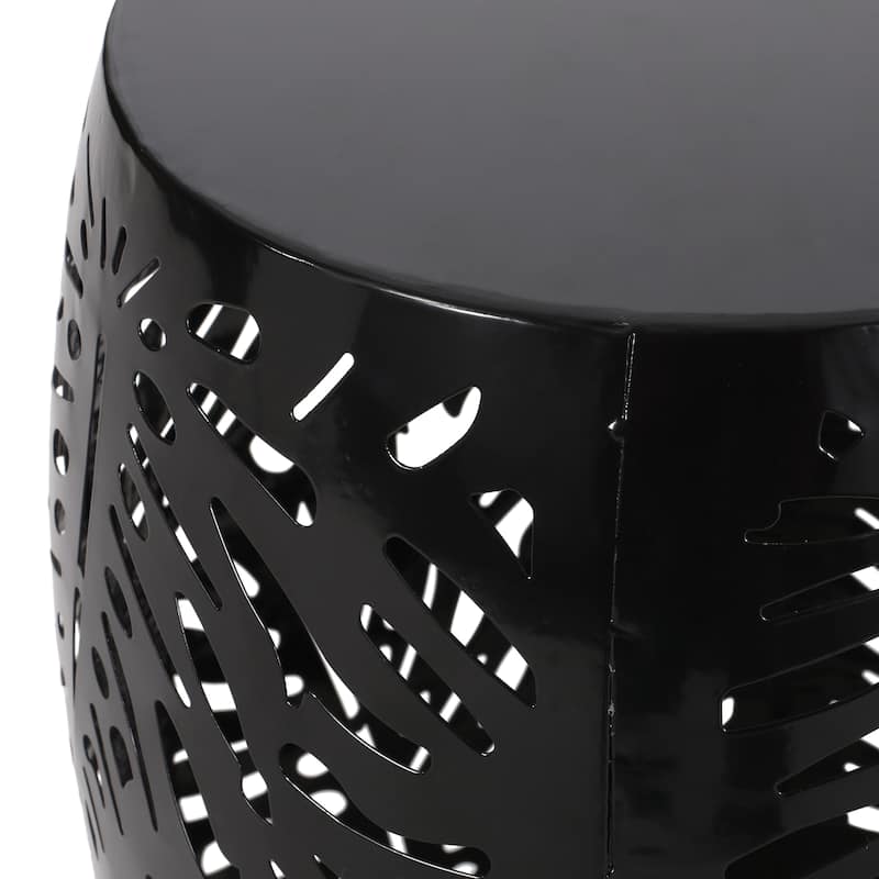 Metal End table -Large
