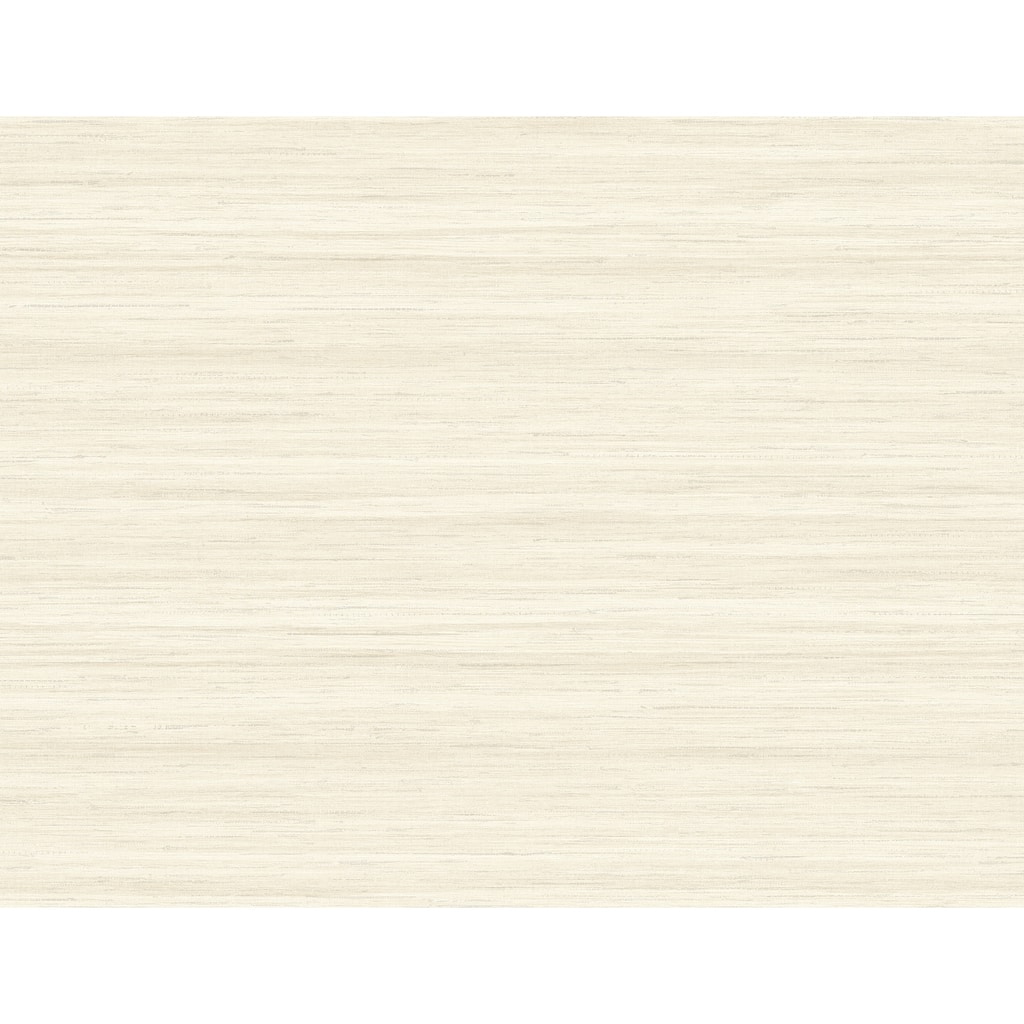 A-Street Prints Shantung Cream Silk Wallpaper