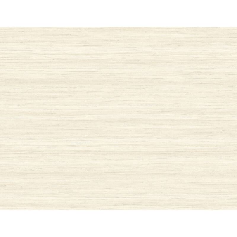 A-Street Prints Shantung Cream Silk Wallpaper