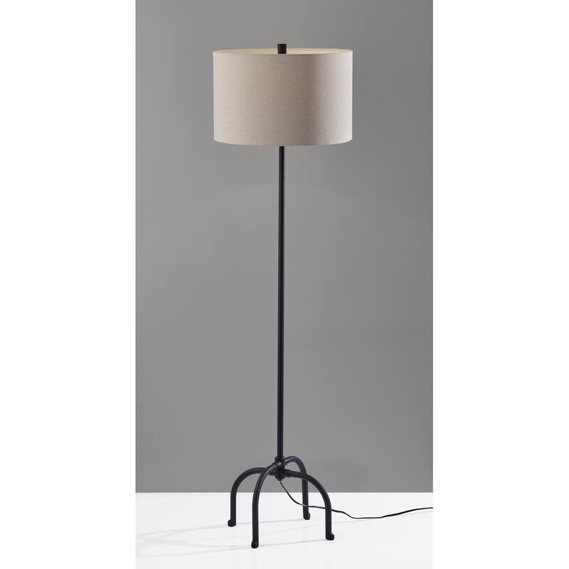 Silos Floor Lamp - Black