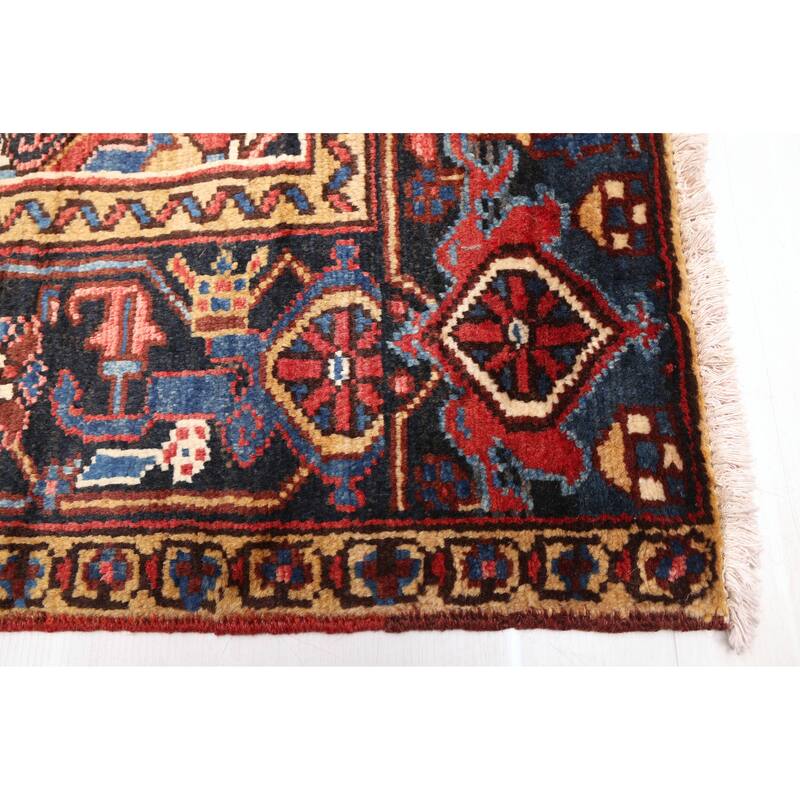ECARPETGALLERY Hand-knotted Sarabi Red Wool Rug - 8'1 x 10'10