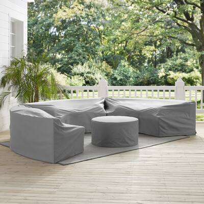 Crosley Catalina 4Pc Furniture Cover Set