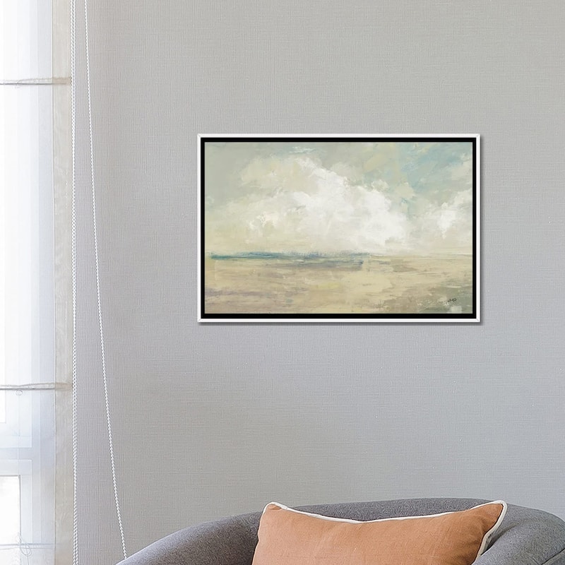 iCanvas "Sky And Sand" by Julia Purinton Framed Canvas Print