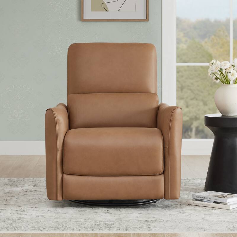 Spruce & Spring Asher Power Swivel Glider Recliner