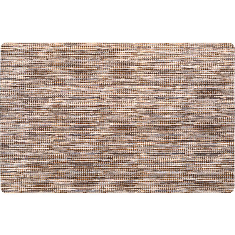 SoHome Smooth Step Houndstooth Machine Washable Utility Mat, 24"x35"