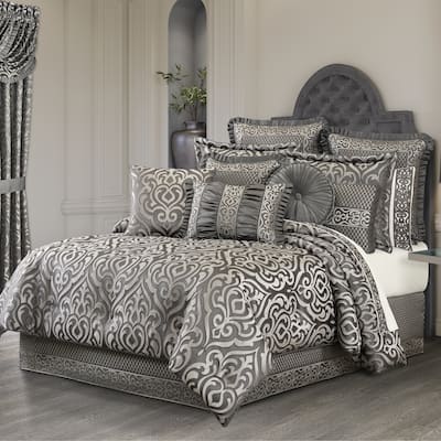 Bolero Silver Comforter Set