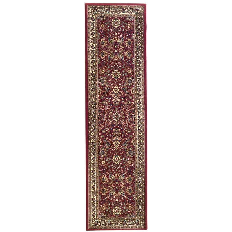 HomeRoots Oriental Traditional Runner Area Rug