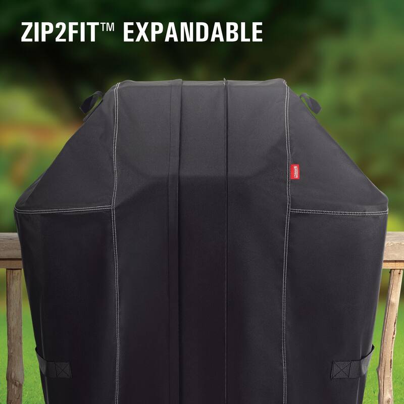Coleman Revolution Heavy-Duty Cover for 2-Burner Grill, Black - N/A