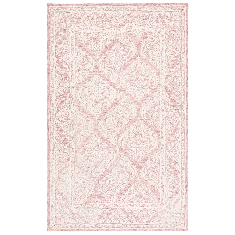 SAFAVIEH Handmade Metro Chiaffreda French Country Wool Rug