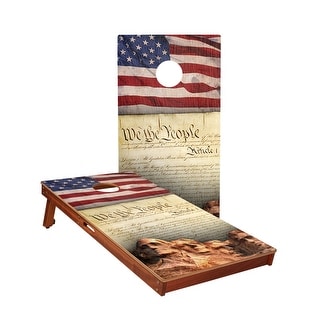 We The People All-Weather Cornhole Boards