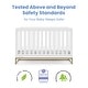 preview thumbnail 4 of 8, Jade 4-in-1 Convertible Crib Greenguard - Gold Certified