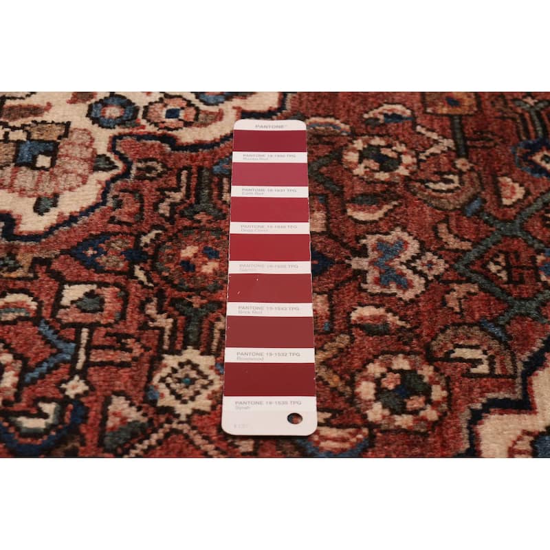 ECARPETGALLERY Hand-knotted Andelz Red Wool Rug - 3'5 x 5'1