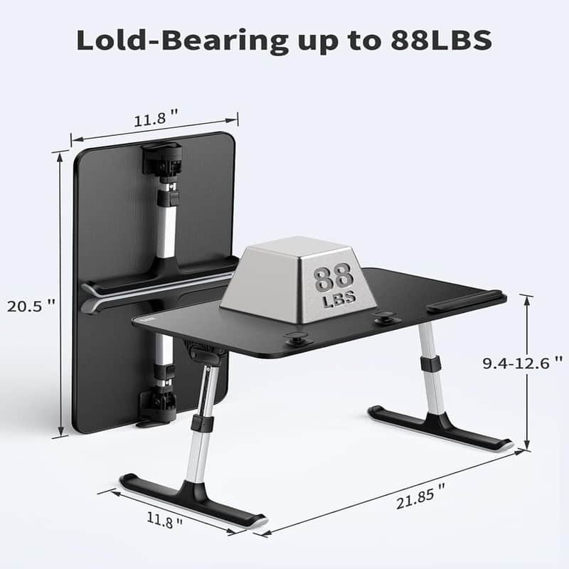 Height & Angle Adjustable Laptop Stand