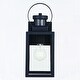 preview thumbnail 12 of 13, Medinah Motion Sensor Dusk to Dawn Outdoor Wall Light Clear Glass - 5-in. W x 13.25-in. H x 6.5-in. D