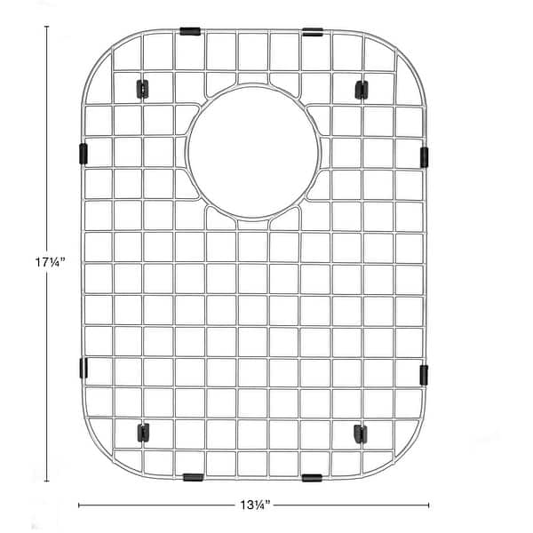 Karran Stainless Steel Bottom Grid 13-1/4" x 17-1/4" fits E-360R