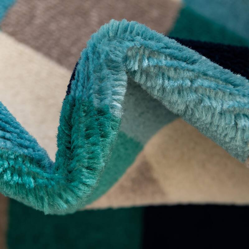 Contemporary Chorisia Collection Area Rug