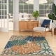 preview thumbnail 3 of 112, Nourison Aloha Floral Modern, Indoor/Outdoor Area Rug