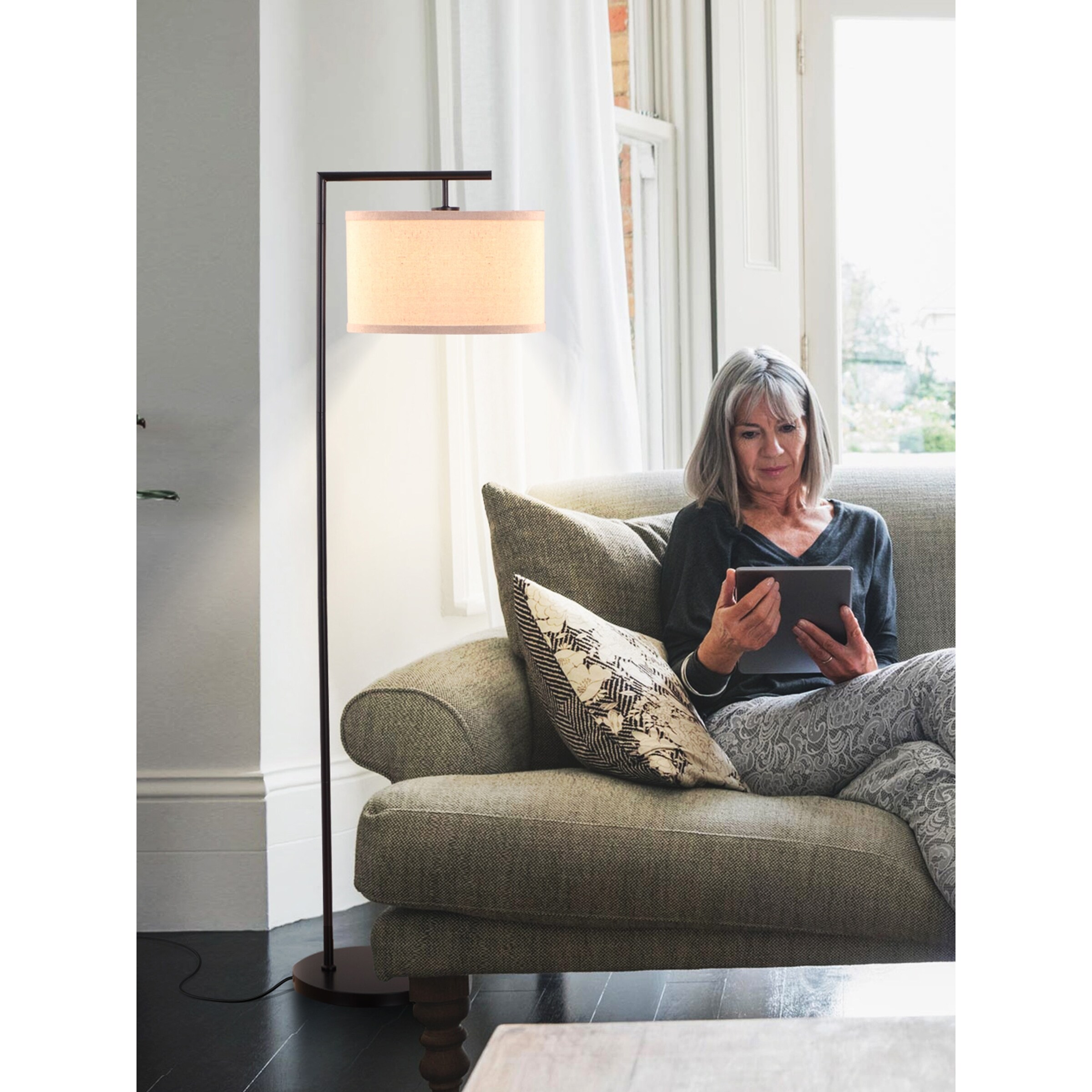Montage modern floor lamp hotsell