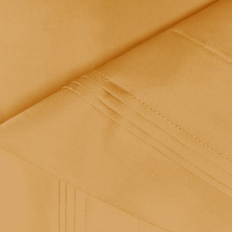 Superior Egyptian Cotton 650 Thread Count Deep Pocket Solid Sheet Set