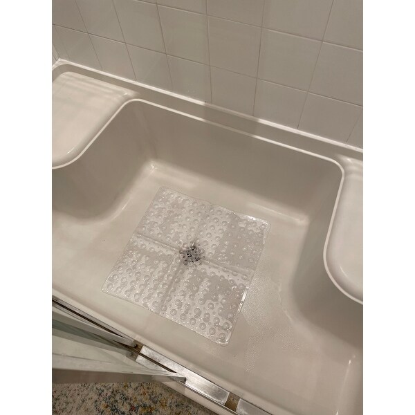Top Product Reviews for Evelots Square Shower Mat-Large-Drain ...