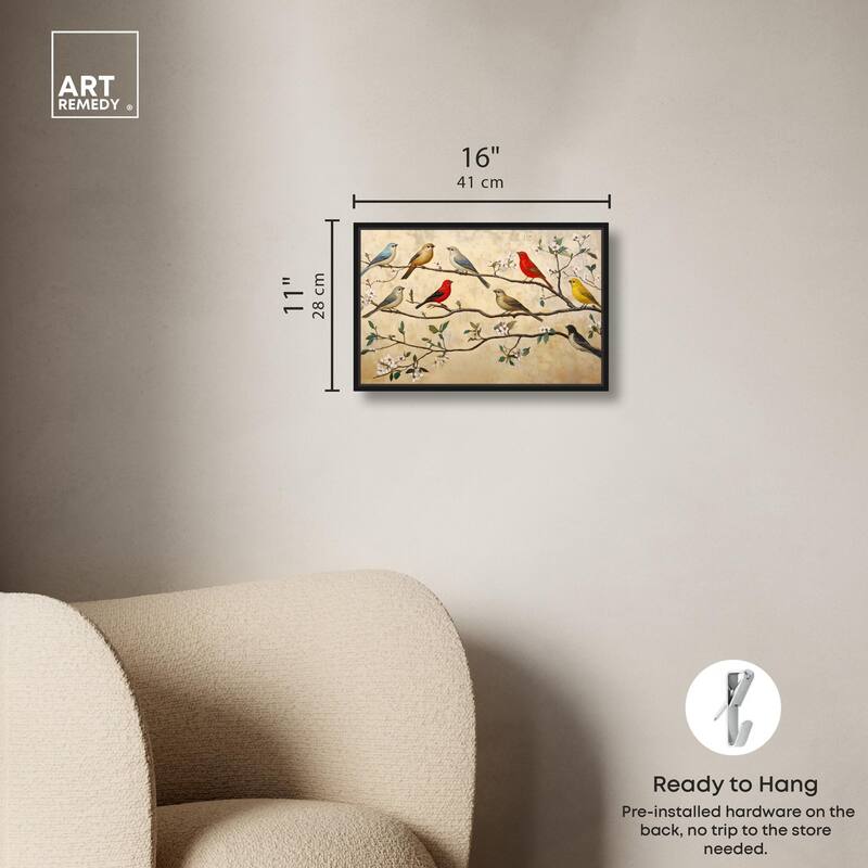 Arboreal Aria II Canvas by Art Remedy