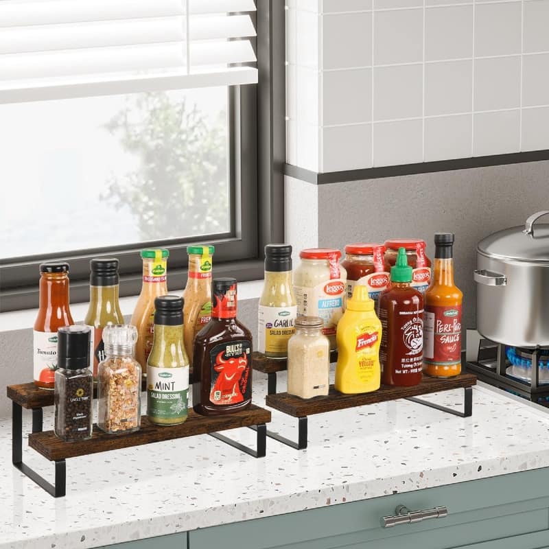 Wooden Display Riser Stand - 13.8 x 6x 4.5 inches