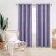 preview thumbnail 47 of 113, Deconovo Gold Line 52 Width Curtain Panel Pair (2 Panel)
