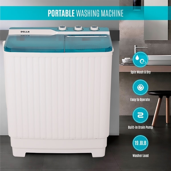 Della twin tub washing machine sales