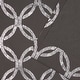 preview thumbnail 35 of 33, Exclusive Home Modo Metallic Geometric Grommet Top Curtain Panel Pair